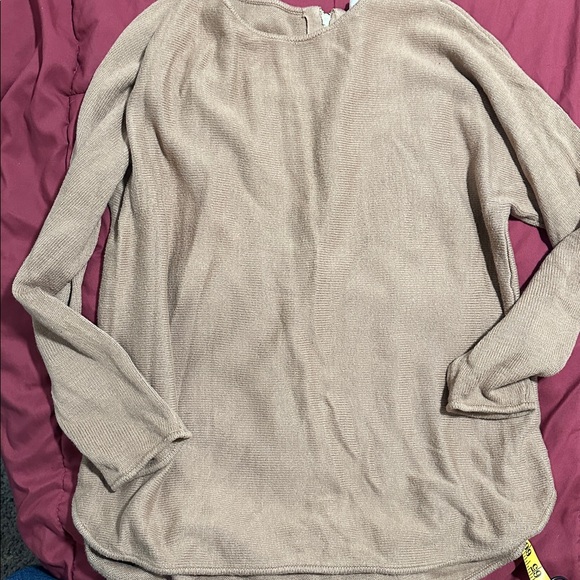MICHAEL Michael Kors Tan Crew Neck Sweater - Picture 11 of 12